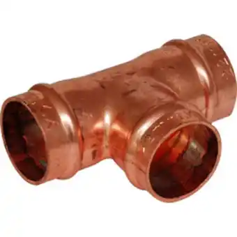 Toolstation Solder ring equal tee 15mm offer