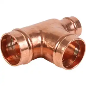 Toolstation Solder ring reducing tee 22 x 15 x 22mm offer