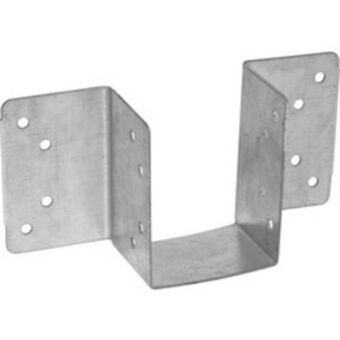 Toolstation Mini timber to timber joist hanger 47 x 67mm offer
