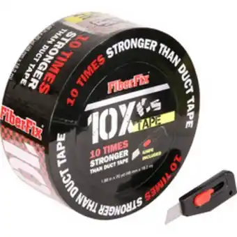 Toolstation Fiberfix 10x tape 50mm x 18m offer