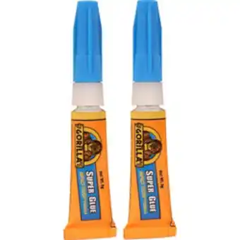 Toolstation Gorilla super glue 2 x 3g 6g offer