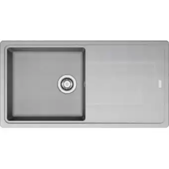 Toolstation Franke titan reversible composite kitchen sink & drainer single bowl urban grey offer