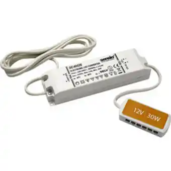 Toolstation Sensio led driver 30w 12v + 6 way connector offer