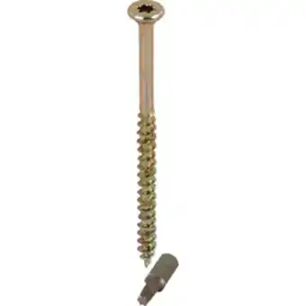 Toolstation Forgefast multi purpose self drilling wood screw 4.5 x 25mm offer