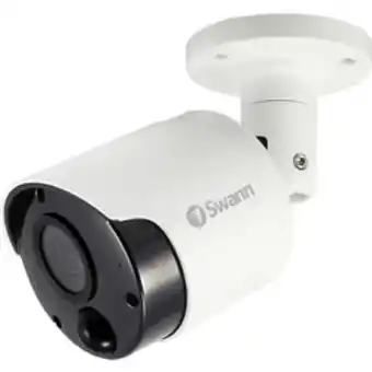 Toolstation Swann cctv bullet camera ultra hd 4k 45m ir range offer