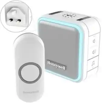 Toolstation Honeywell plug-in wireless 6 tune door chime kit offer