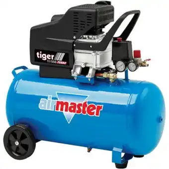 Machine Mart Airmaster tiger 11/550 9.3cfm 50litre 2.5hp air compressor (230v) offer