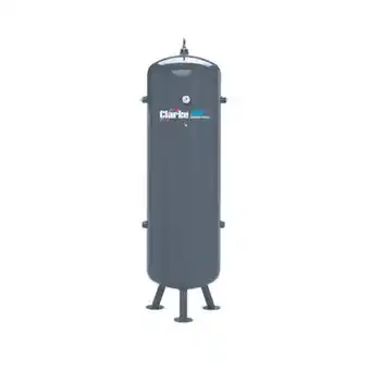 Machine Mart Clarke 270ltv vertical air receiver offer