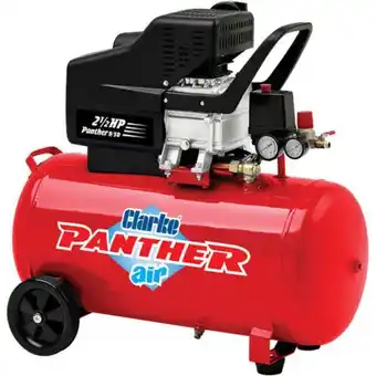 Machine Mart Clarke panther 9/50 9.3cfm 50litre 2.5hp air compressor (230v) offer
