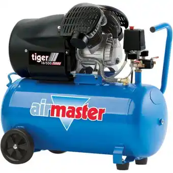 Machine Mart Airmaster tiger 16/550 14.5cfm 50 litre 3hp air compressor (230v) offer