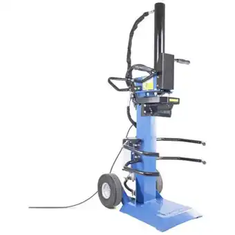 Machine Mart Hyundai hyls8000v 3000w 8 tonne vertical electric log splitter offer