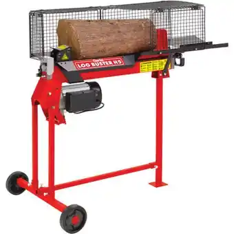 Machine Mart Clarke stand for log buster h5 offer