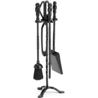 Machine Mart Clarke cs5 cast iron/steel companion set for stoves offer