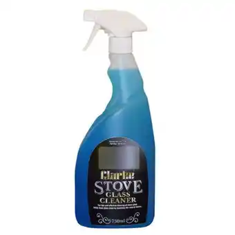 Machine Mart Clarke sgc750 stove glass cleaning spray offer