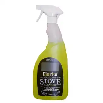 Clarke sc750 stove cleaner spray