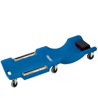 Machine Mart Draper mechanic’s car creeper offer