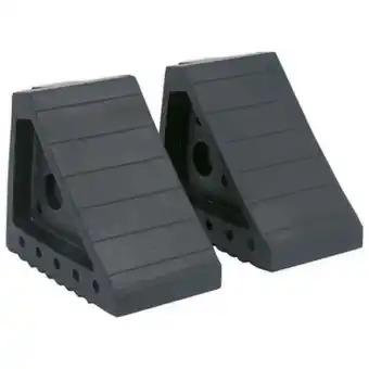 Sealey wc01 rubber wheel chocks pair