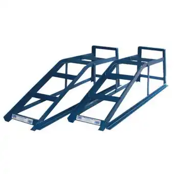 Machine Mart Car ramps cr2 2 tonne offer