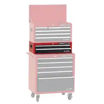 Machine Mart Clarke clb200 premium 2 drawer step up tool chest offer