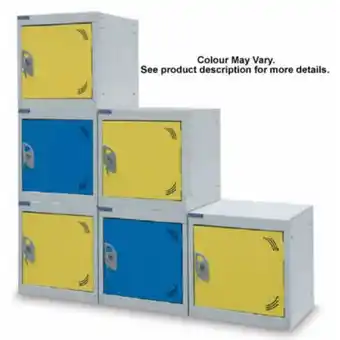 Barton storage silver 300 cube locker