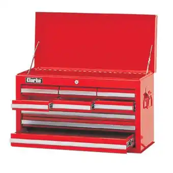 Clarke ctc109 professional 9 drawer tool chest