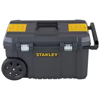 Machine Mart Stanley 50l rolling tool chest offer