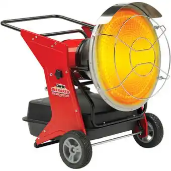 Machine Mart Clarke ird40b 40kw diesel infrared heater offer