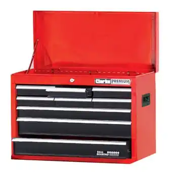 Machine Mart Clarke clb900 premium 9 drawer tool chest offer