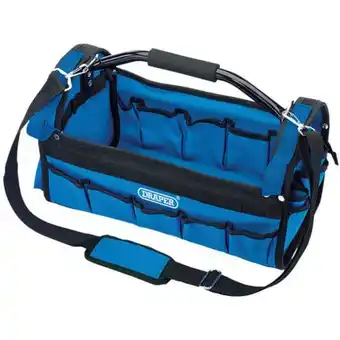 Machine Mart Draper ttb/b 420mm tote tool bag offer