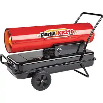 Machine Mart Clarke xr210 diesel/paraffin fired space heater offer