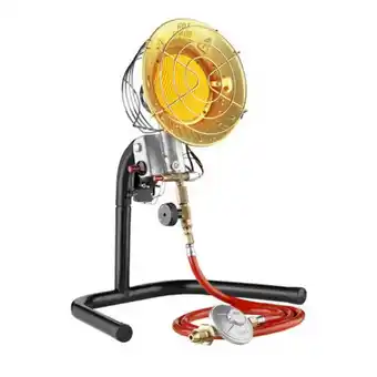 Machine Mart Clarke grh15 4.7kw portable infrared gas heater offer