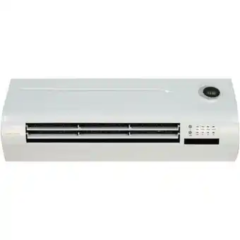 Machine Mart Prem-i-air eh1464 2kw ptc over door heater/fan with remote control and timer (230v) offer