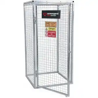 Machine Mart Armorgard ggc5 gorilla collapsible gas cage offer