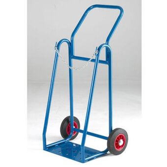 Machine Mart Barton 47kg propane cylinder trolley offer