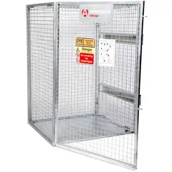 Machine Mart Armorgard tc1.2 tuffcage folding one piece gas cage offer