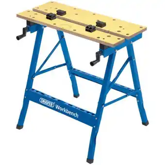 Machine Mart Draper fold down workbench (800mm) offer