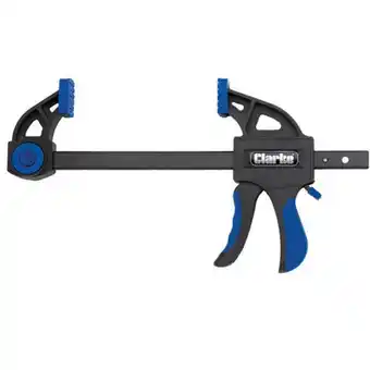 Machine Mart Clarke cht853 6" spreader clamp offer