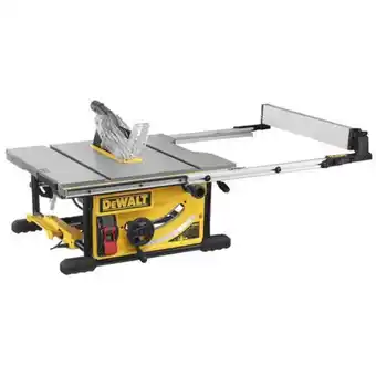 Machine Mart Dewalt dwe7492-gb 250mm table saw (230v) offer