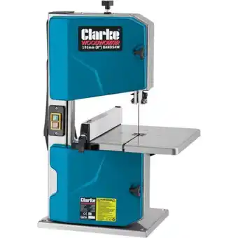 Machine Mart Clarke cbs205 195mm electric band saw (250w) offer
