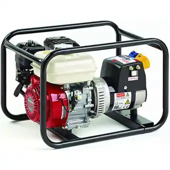 Machine Mart Clarke cp3550k frame mounted petrol generator 3.4kva offer