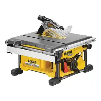 Machine Mart Dewalt xr flexvolt dcs7485n 54v table saw (bare unit) offer