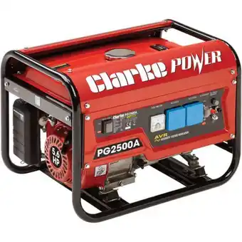 Machine Mart Clarke pg2500a euro5 2.2kva 230v petrol generator offer