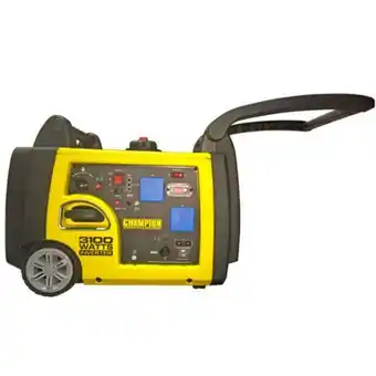 Machine Mart Champion 3kw petrol inverter generator offer