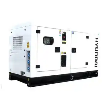 Machine Mart Hyundai dhy28kse 28kva 3 phase diesel generator 230v offer