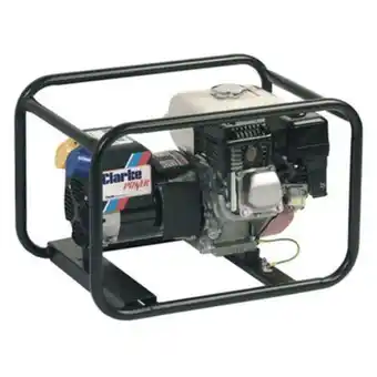 Machine Mart Clarke cp2850k frame mounted petrol generator 2.7kva offer