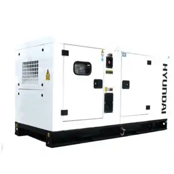 Machine Mart Hyundai dhy65kse 65kva diesel generator 230v & 400v offer