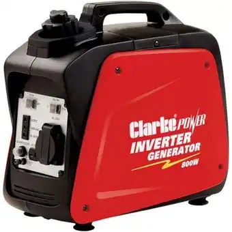 Machine Mart Clarke ig950d 800w inverter generator offer