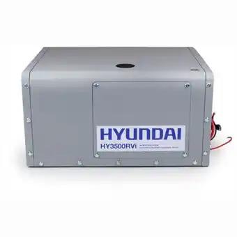 Machine Mart Hyundai hy3500rvi 3500w motorhome leisure petrol generator offer