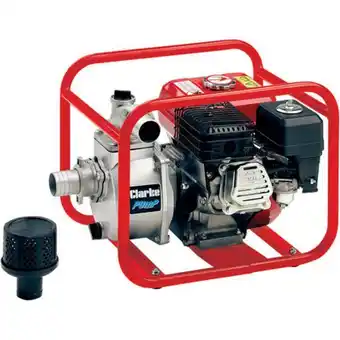 Clarke pw50a 2” petrol powered water pump