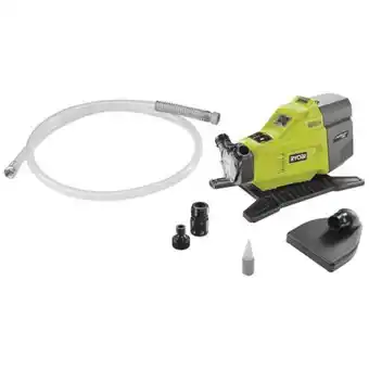 Machine Mart Ryobi one+ r18tp-0 18v cordless transfer pump (bare tool) offer